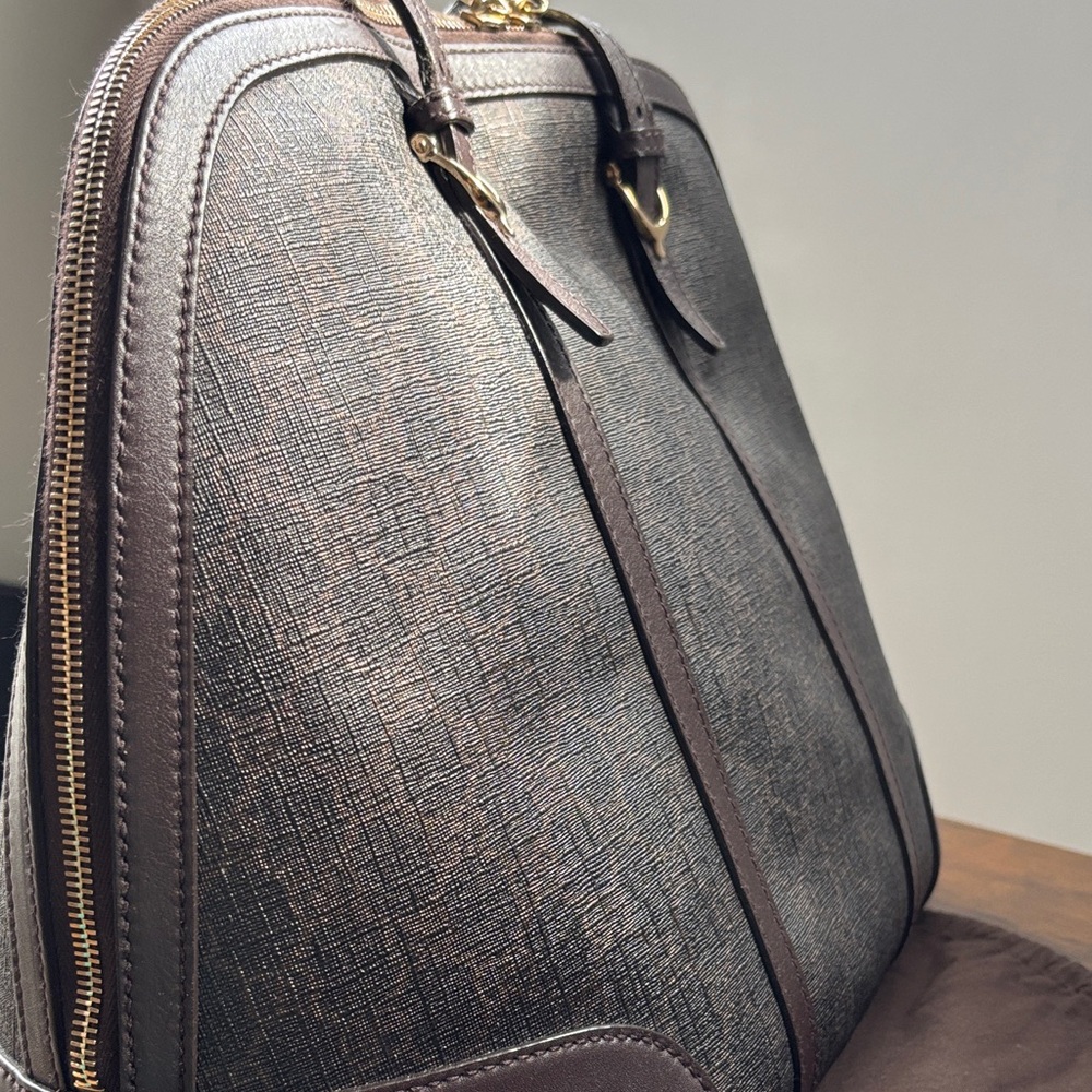 Gucci Dark Brown Laptop Bag for Men - Picture 14 of 17